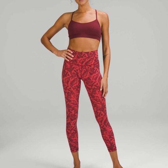 NWT Lululemon Wunder Under HR Tight 25” - Picture 1 of 7